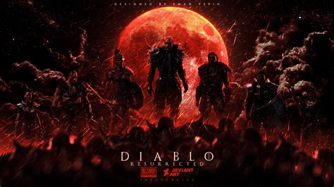 Diablo II Resurrected Wallpaper : r/Diablo