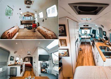 DIY Airstream Renovation of our 1972 Airstream Overlander | Airstream renovation, Airstream ...