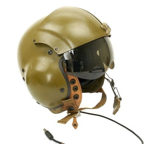 U.S. Vietnam War Helicopter Pilot Gentex SPH-4 Helmet with Felt Bag – International Military ...