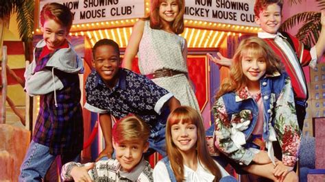 Picture of The All-New Mickey Mouse Club from the 90s. Recognize any of these people, some of ...