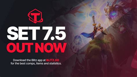 Blitz App on Twitter: "New @TFT patch is now LIVE! Head over to Blitz ...