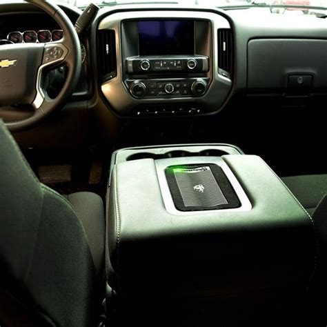 BRANDMOTION FDMC-1270 SILVERADO (WITH BENCH SEATS) WIRELESS CHARGING ...