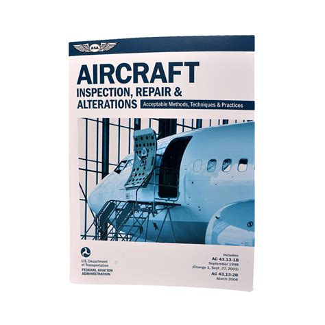 Aircraft Inspection, Repair & Alterations – Shop EAA Merchandise