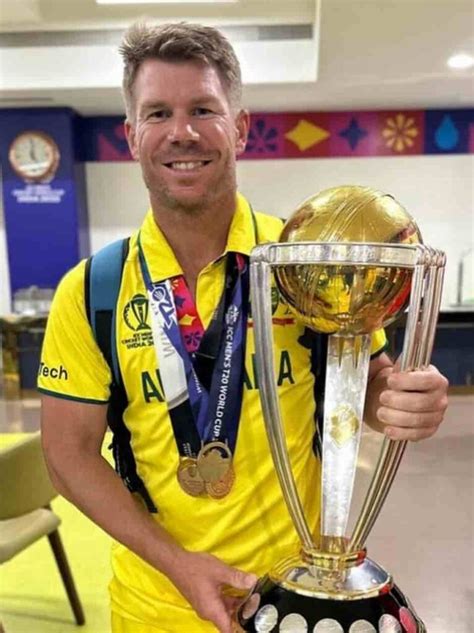 David warner biography in english (cricketer) - Study By Mind