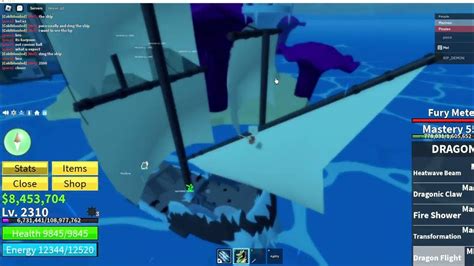 BLOX FRUITS BEAST HUNTER BOAT - YouTube