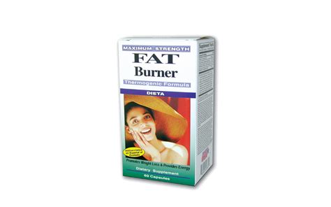 21ST CENTURY Thermogenic Fat Burner 60 capsules - Tertiary Fitness