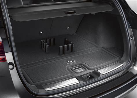 2018 Nissan Rogue Cargo Organizer Blocks- Stabilizer. All with Carpeted Cargo Area Protector ...