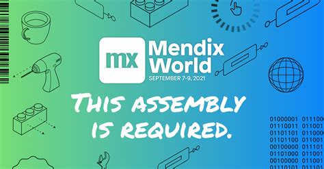 Our session picks for manufacturers at Mendix World 2021 - Mendix