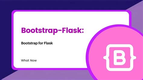 Bootstrap-Flask: Bootstrap for Flask