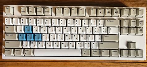 My new custom Dvorak/QWERTY (Mac) keyboard : r/dvorak