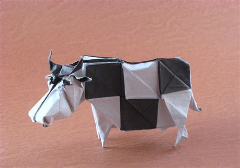 Origami Cows and Buffalo - Page 2 of 3 | Gilad's Origami Page