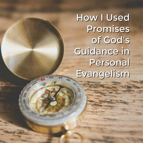 26 Bible Verses about Guidance - EvangelismCoach.org