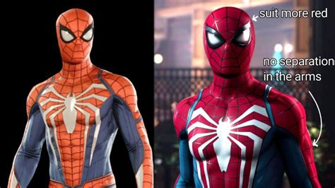 Spider-Man Advanced Suit Redesigned, Fans Approve