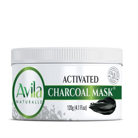 Activated Charcoal Mask - avila naturalle skincare