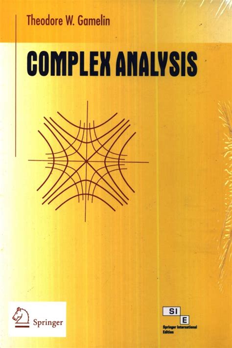 COMPLEX ANALYSIS THEODORE W.GAMELIN PDF