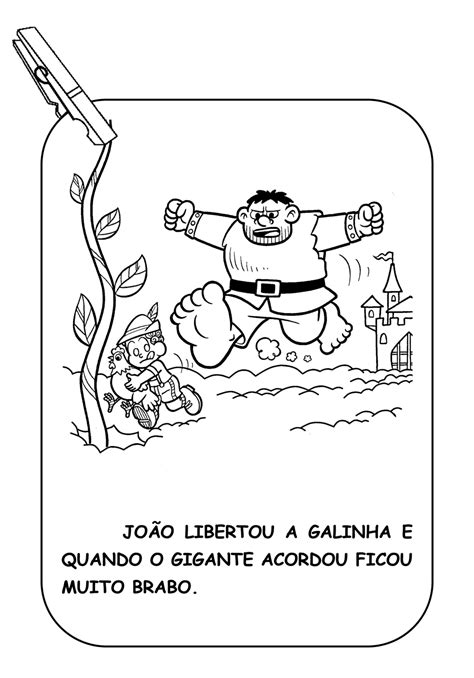 ALFABETIZAÇÃO CEFAPRO - PONTES E LACERDA/MT : VARAL DA HISTÓRIA JOÃO E O PÉ DE FEIJÃO Small ...