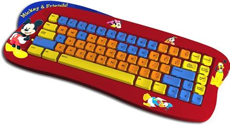 Best Buy: KidzMouse Disney Kid-Friendly Keyboard KMK035-04