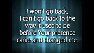 I won't go back w/ reprise and lyrics Chords - Chordify