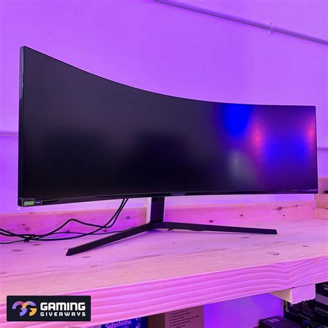 Samsung Odyssey G9 49″ Ultrawide Gaming Monitor - Gaming Giveaways