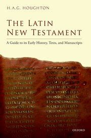 AWOL - The Ancient World Online: The Latin New Testament: A Guide to ...