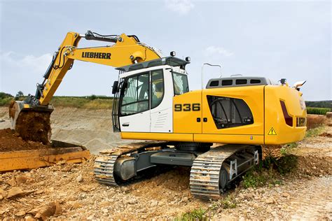 Product of the Week: Liebherr’s new 14-ton hydraulic excavators feature ...