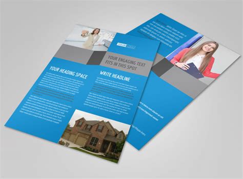 Residential Real Estate Flyer Template | MyCreativeShop
