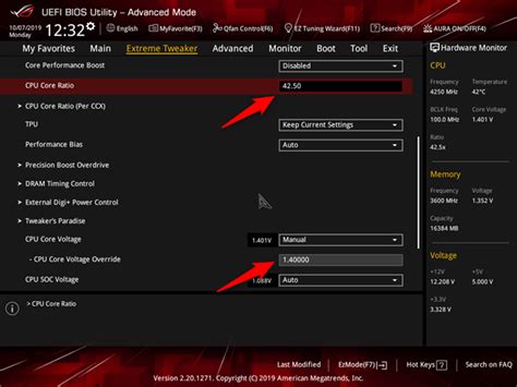 Overclocking the AMD Ryzen 7 3700X: What you get and what you lose ...