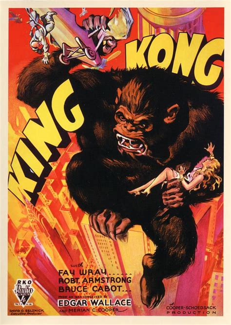 King Kong -1933-. Photograph by Album - Fine Art America