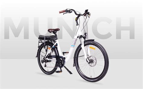 NCM Munich Electric Trekking Bike, E-Bike, E-Treking, 250W, 36V 13Ah 468W - E-move Bikes