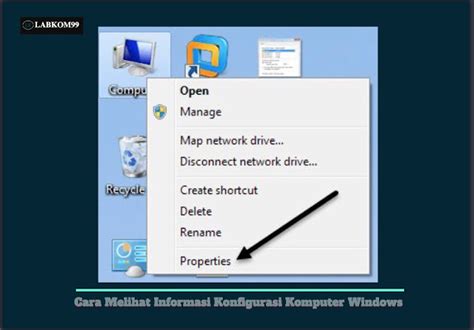 Melihat Konfigurasi Komputer Dan Informasi Lain Di Windows