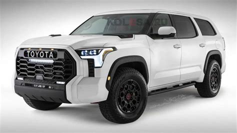 Next-Gen Toyota Sequoia Imagined With Bold Tundra-Based Makeover