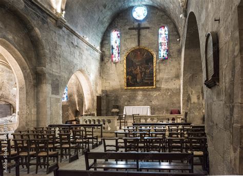 Medieval Cathedral Interior