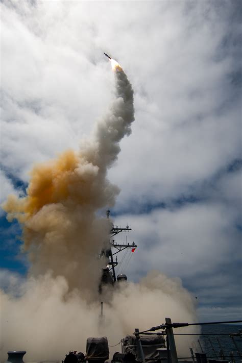 Navy Developing Software To Give Standard Missile-6 Additional Mission ...