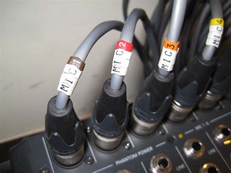 Cable Markers | Artisticcontrols.com