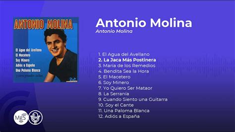 Antonio Molina - Antonio Molina (álbum completo - full album) - YouTube