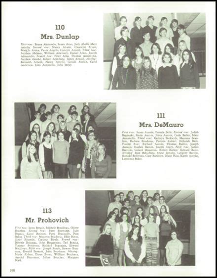 1971+Waltham+High+School+Yearbook+via+Classmates.com | Yearbook, Yearbook photos, High school