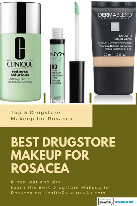 Green Tinted Makeup For Rosacea - Mugeek Vidalondon