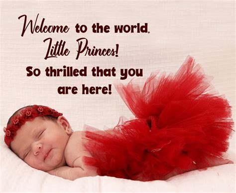 100+ New Born Baby Wishes - Messages, Quotes, Cards, Status & Images - The Birthday Wishes