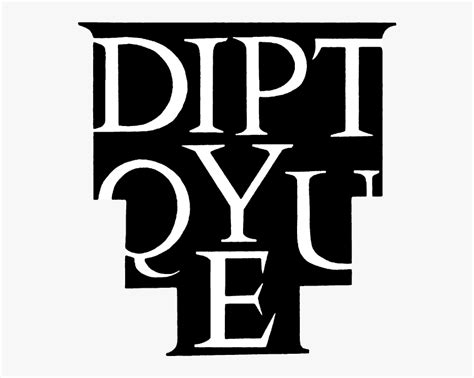 Diptyque Paris" Width="98 - Logo Diptyque, HD Png Download - kindpng