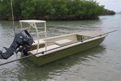 Salt Marsh skiffs: Hybrid Jon/Skiffs http://www.saltmarshskiffs.com ...