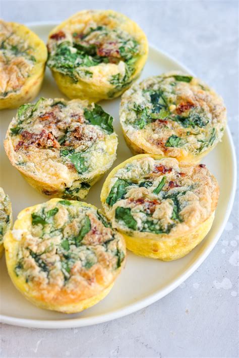 Spinach and Feta Egg Bites Recipe - Mary's Whole Life