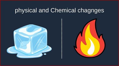 Physical And Chemical Changes