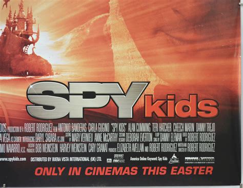 Spy Kids - Original Movie Poster