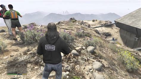 Grand Theft Auto V Bail Jumper 3: Glenn Scoville - YouTube