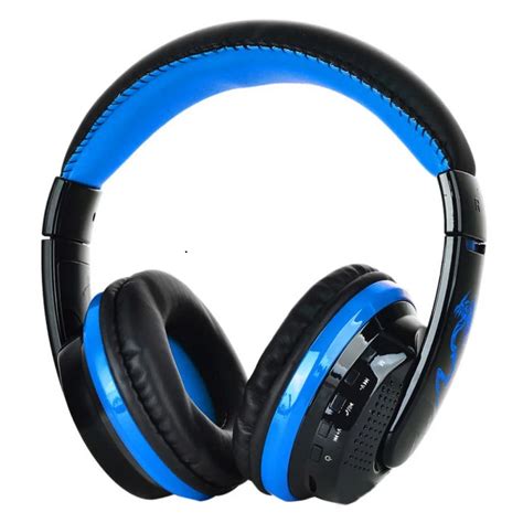 Aliexpress.com : Buy New Bluetooth Headphone Voice Headset w/ Microphone FM/SD Card Headset For ...