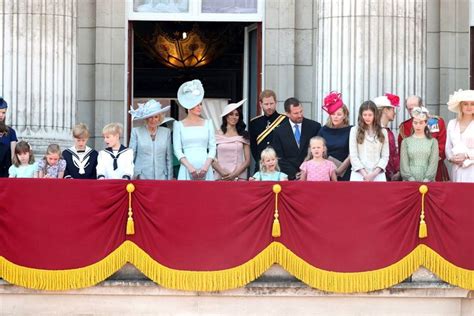 See Meghan Markle Make Her Buckingham Palace Balcony Debut for Queen ...