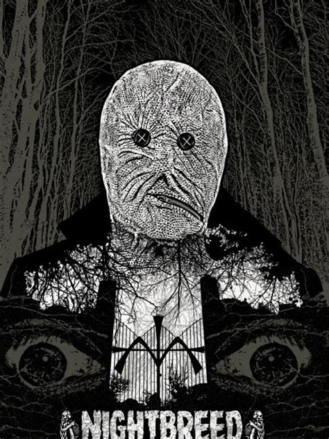 Nightbreed | Horror posters, Horror movie art, Horror show