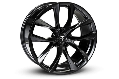 TSS 22" Tesla Model X Wheel (Set of 4) - T Sportline - Tesla Model S, 3 ...