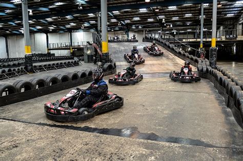 TeamSport Go Karting Birmingham | Birmingham Event Space Reviews | DesignMyNight