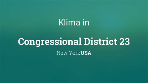 Klima Congressional District 23: Klimatabelle – Klimadiagramm